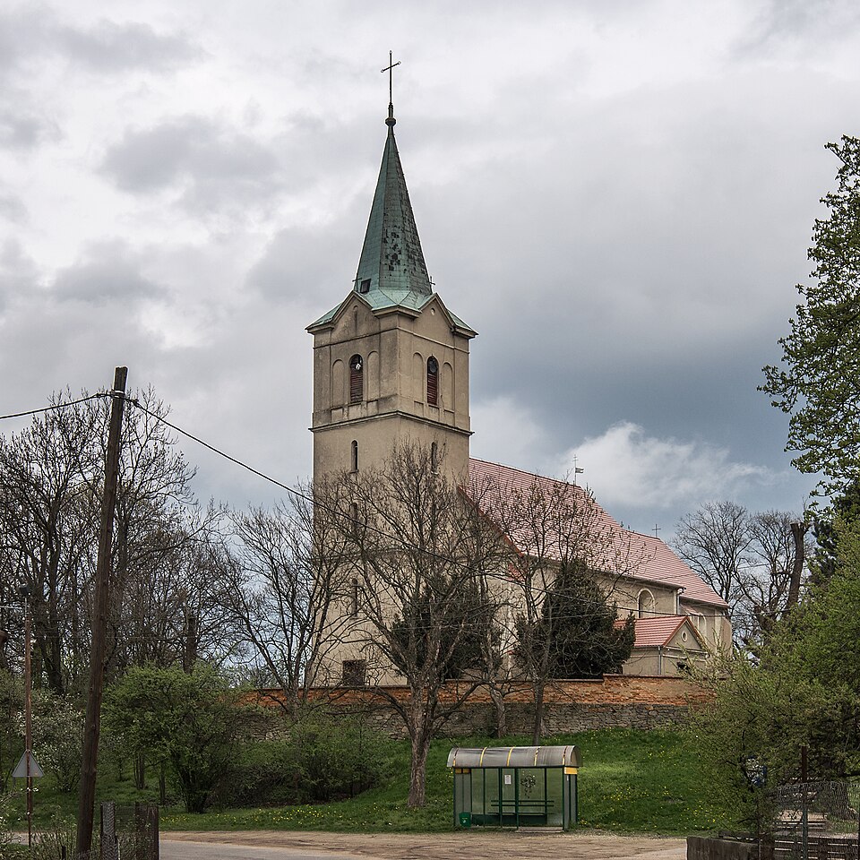 Kościół Niepokalanego Poczęcia NMP – Maniów Wielki