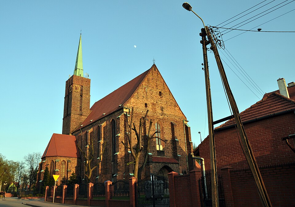 Kościół Podwyższenia Krzyża Świętego – Środa Śląska