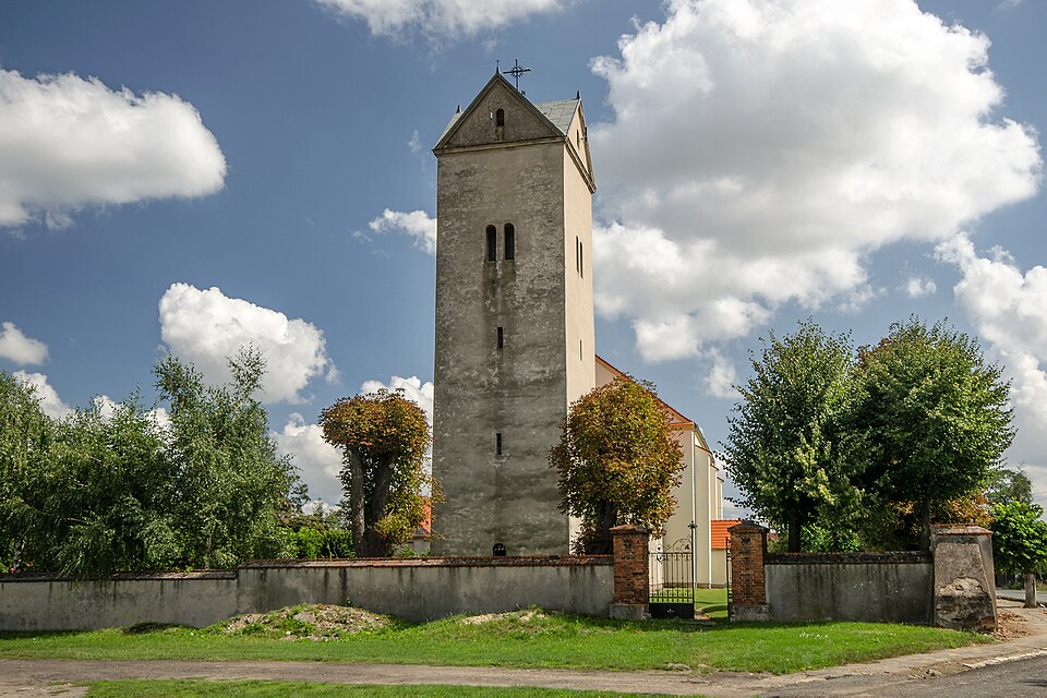 Kościół św. Franciszka z Asyżu – Jutrzyna