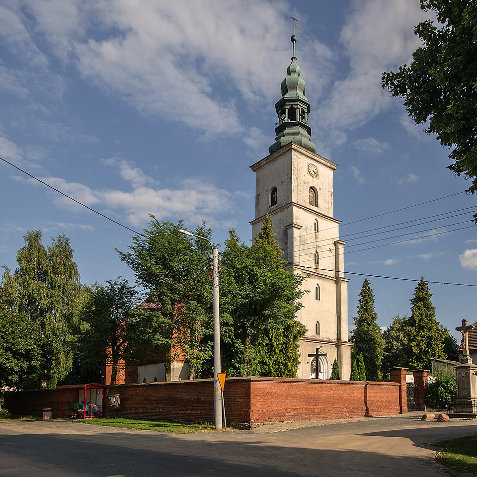 Kościół św. Marcina – Owczary