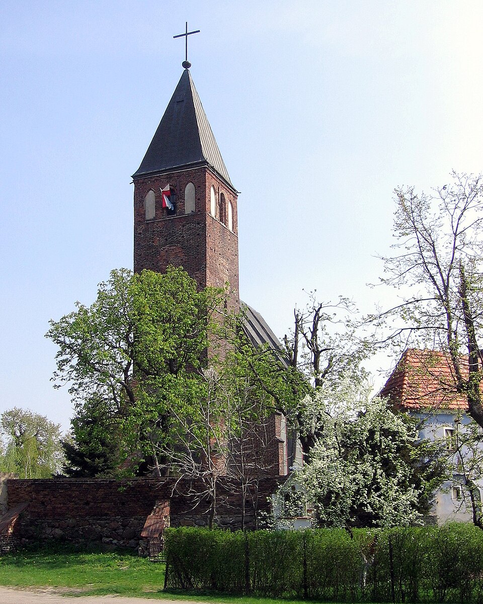 Kościół św. Wojciecha BM – Domasław