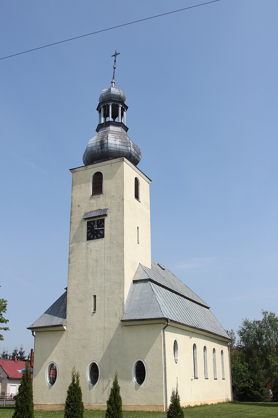 Kościół św. Mikołaja – Pęgów