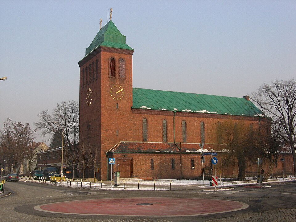 Kościół Świętej Rodziny – Wrocław