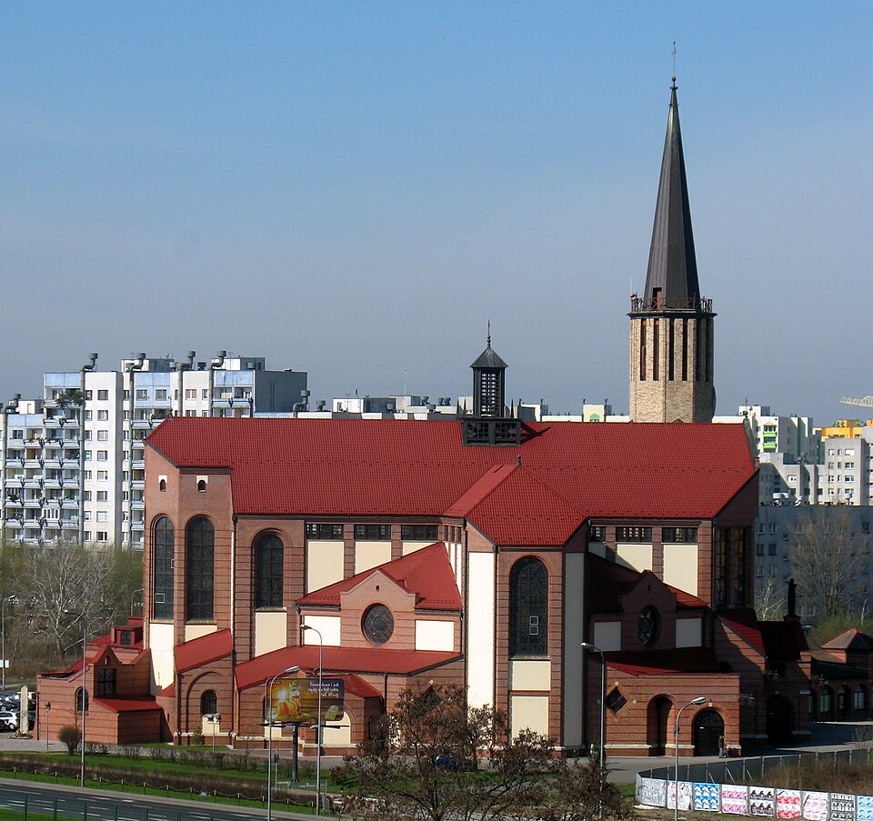 Kościół św. Maksymiliana Marii Kolbego – Wrocław-Gądów