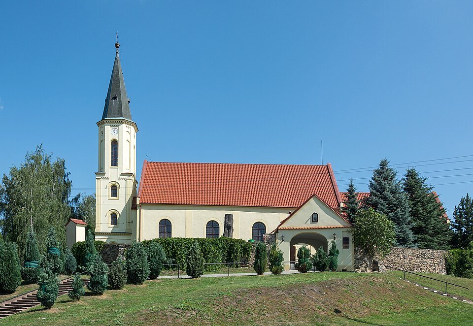 Kościół św. Jana Ewangelisty – Niedźwiednik