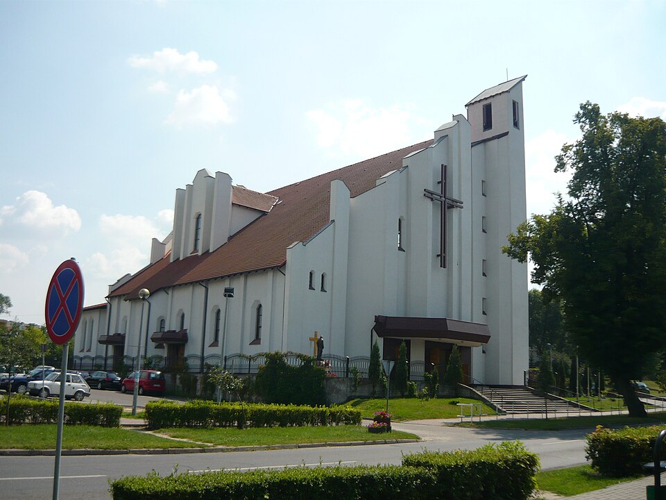 Kościół św. Maksymiliana M. Kolbego – Barcin