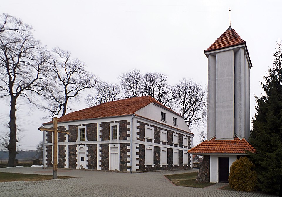 Kościół MB Pocieszenia – Wyszyny