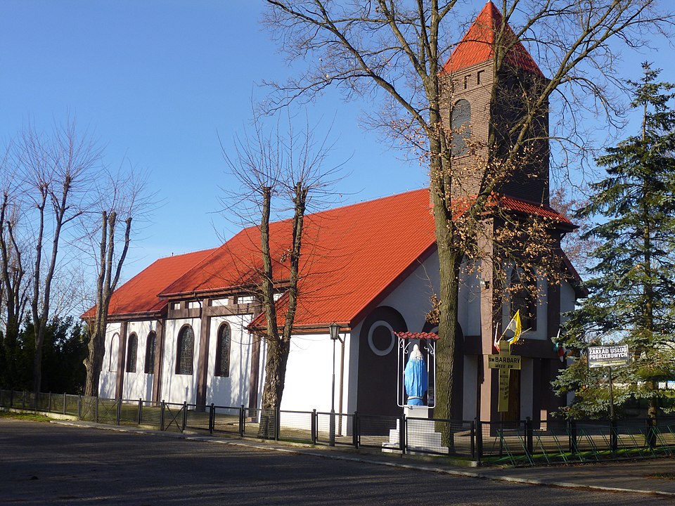 Kościół św. Barbary – Wapno