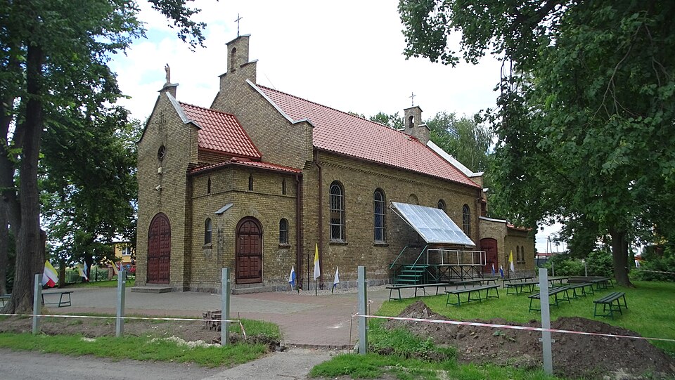 Kościół MB Szkaplerznej – Ostrowo