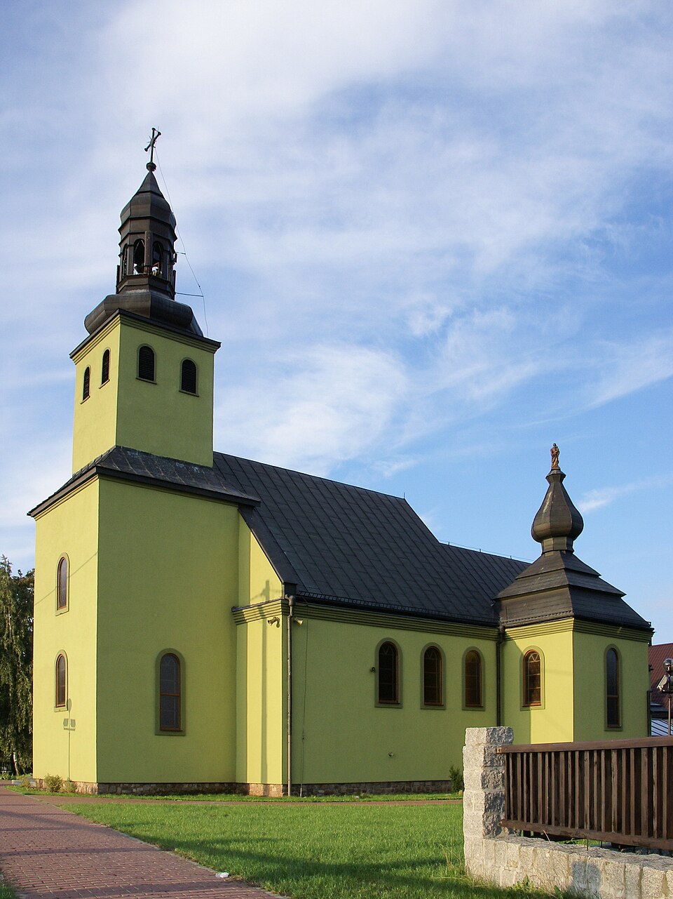 Kościół św. Jakuba Ap. – Modliszewko