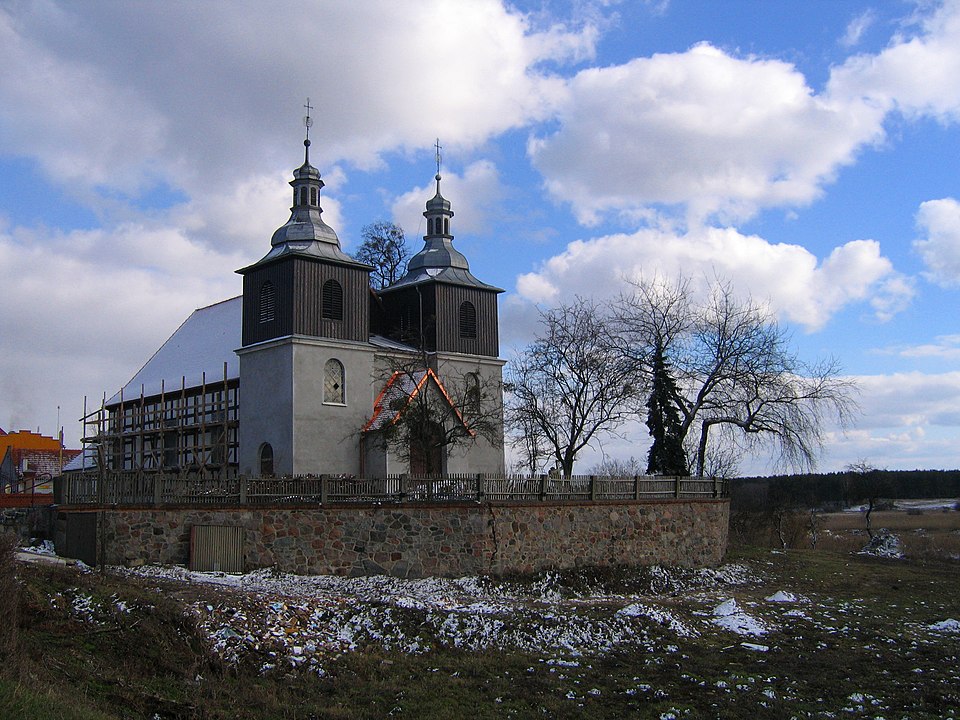 Kościół św. Mikołaja Bp. – Skoki