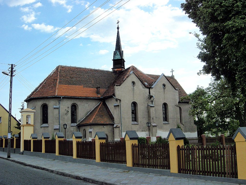 Kościół św. Michała A. – Mieścisko