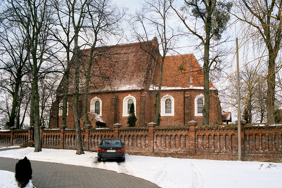 Kościół św. Jakuba Większego Ap. – Mogilno