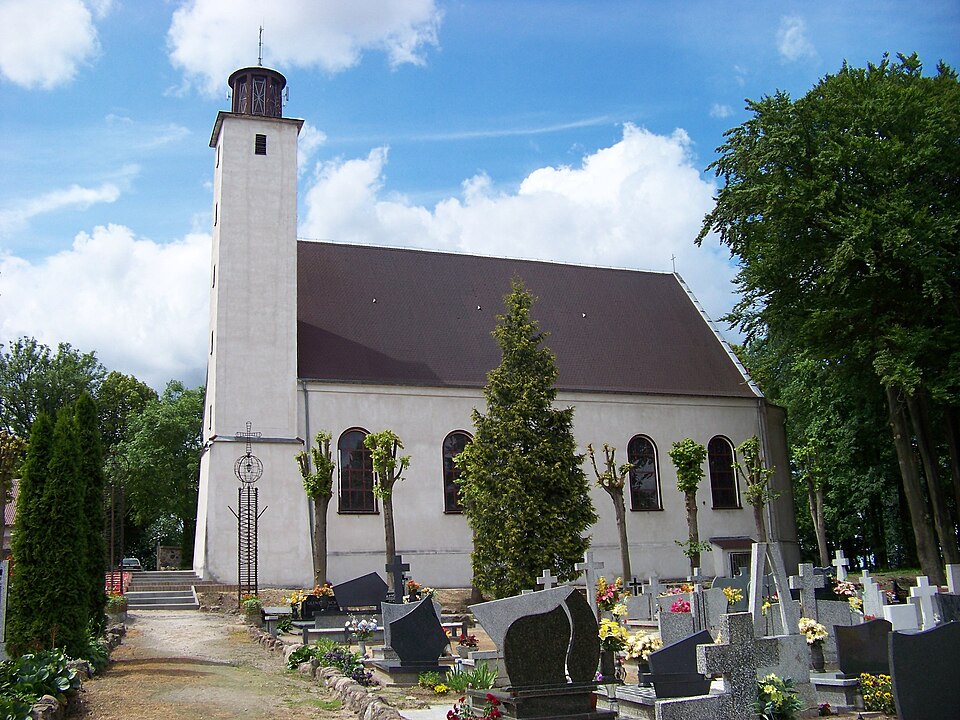 Kościół Św. Trójcy – Słaboszewo