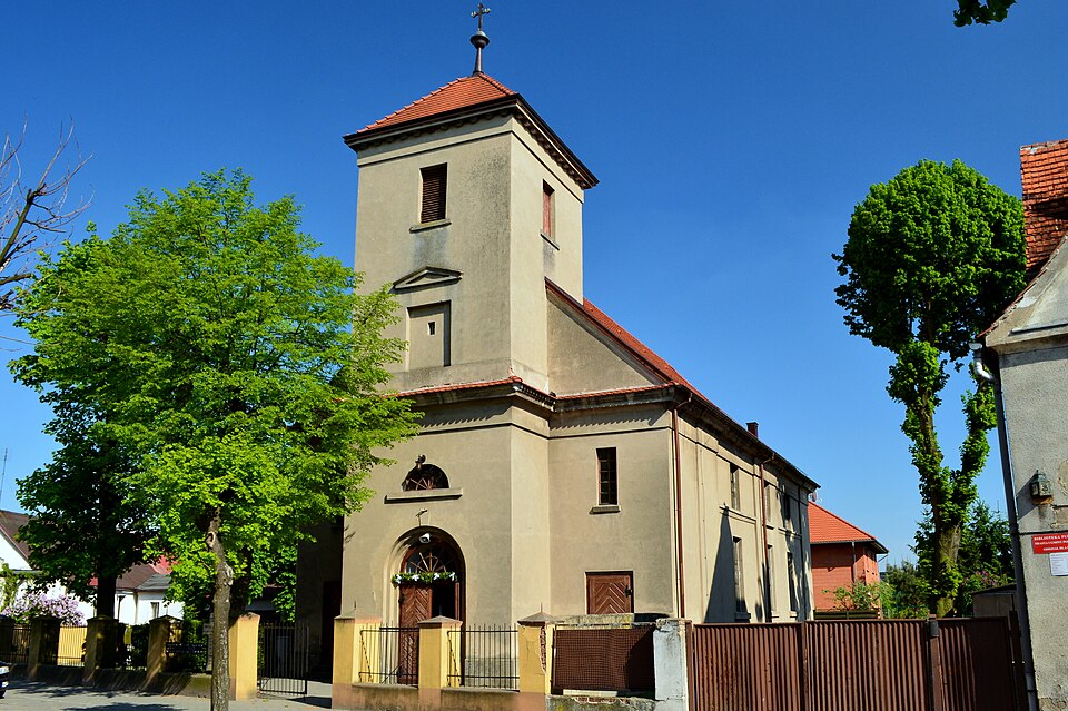 Kościół św. Ducha – Pobiedziska