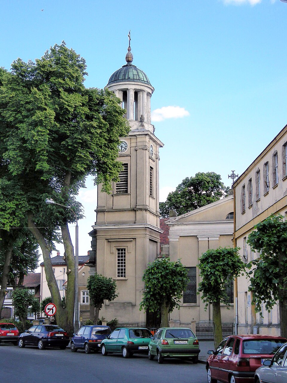 Kościół św. Mikołaja – Janowiec Wielkopolski