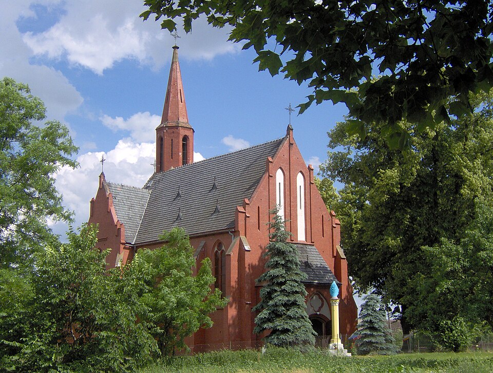 Kościół św. Jana Chrzciciela – Kołdrąb
