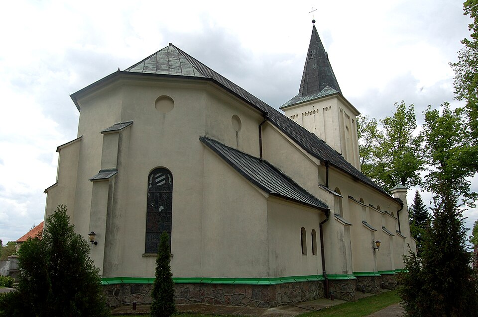 Kościół św. Stanisława BM – Pruśce