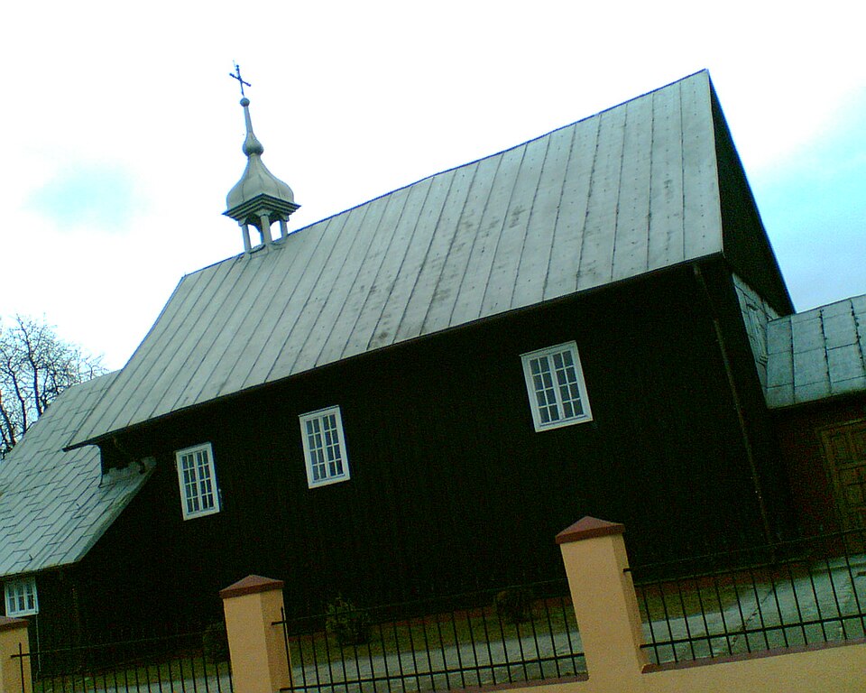 Kościół św. Mikołaja – Młodojewo