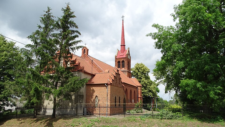 Kościół św. Wojciecha – Stodoły