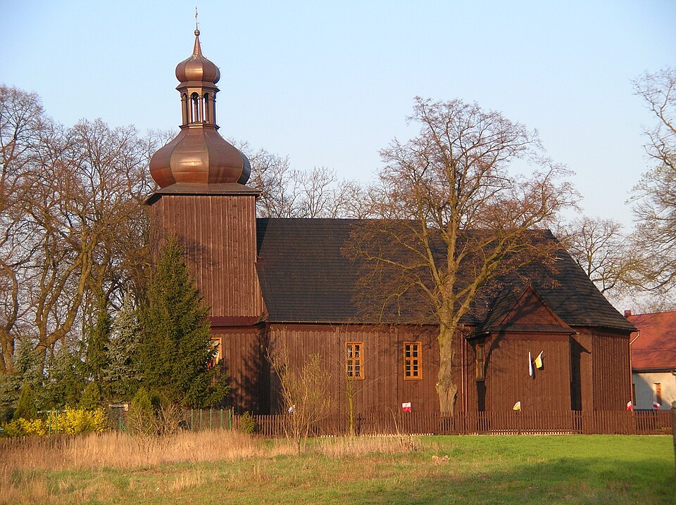 Kościół Wszystkich Św. – Orchowo