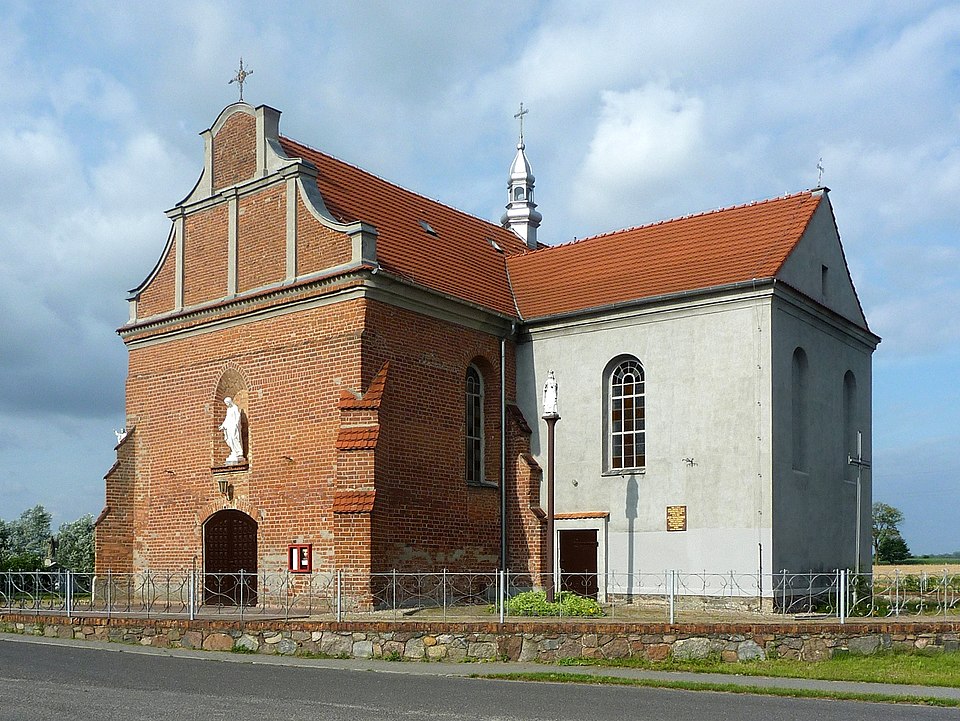 Kościół Wszystkich Św. – Mielżyn
