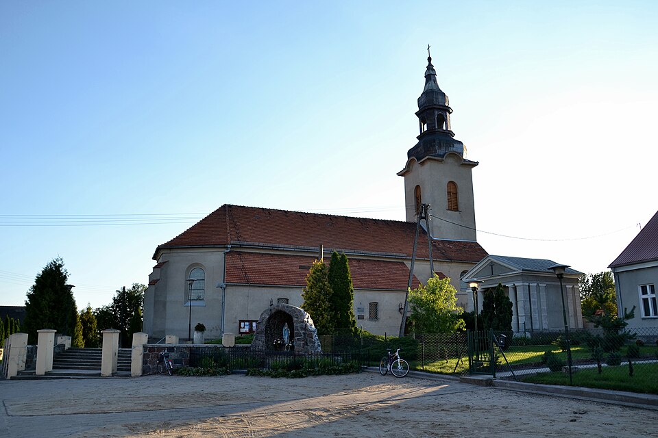 Kościół św. Marcina – Jarząbkowo