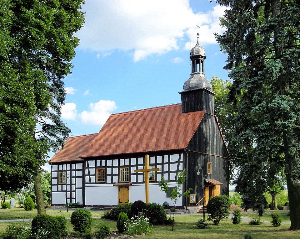 Kościół św. Katarzyny – Brzyskorzystew