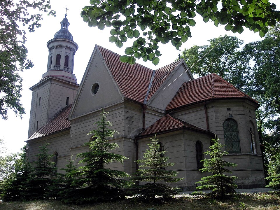 Kościół Wszystkich Świętych i św. Rocha – Gorzyce