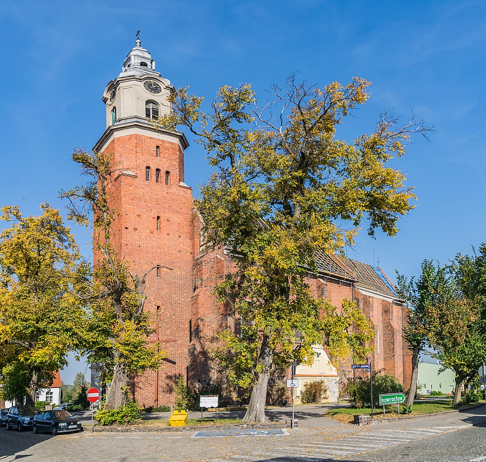 Kościół św. Floriana – Żnin